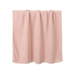 Light Pink Classic Knit 100% Cotton Cellular Blanket Ideal for Prams, cots 100cm x 80cm