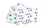Safari Friends Baby Muslins Squares - Set of 4 Size 60cm x 60cm