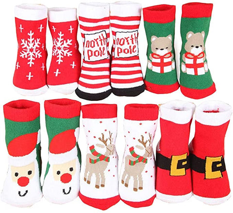 Festive Feet - Christmas toddler Socks