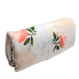 Set of 3 Flower Designs Swaddle Blanket 120cm x 120cm