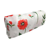 Set of 3 Flower Designs Swaddle Blanket 120cm x 120cm