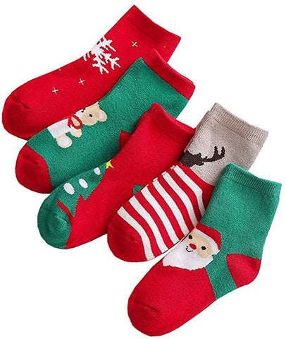 Festive Five - Christmas toddler Socks!
