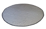 Splat Mat for Under Baby high Chairs, Washable, Anti-slip, Waterproof Splash mat, 130cm/51"