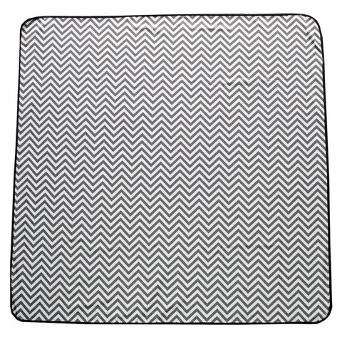 Square Splat Mat for Under Baby high Chairs, Washable, Anti-slip, Waterproof Splash mat, 130cm/51"